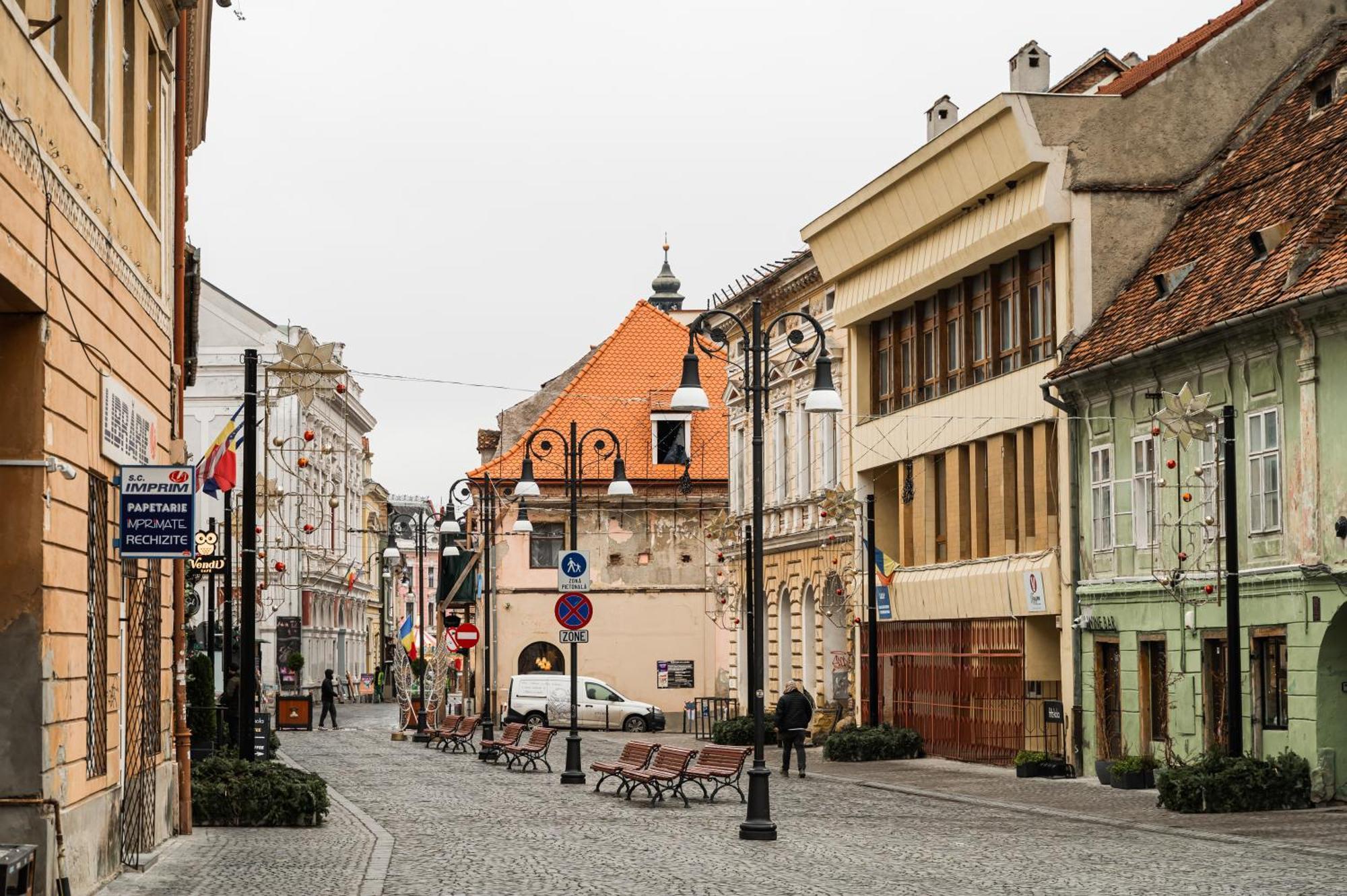 Apollonia Estate Old Town Big And Luxurious Daire Braşov Dış mekan fotoğraf